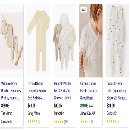 Any new born clothing